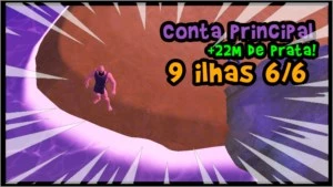 [ATENÇÃO]10 ILHAS LV6 COM E-MAIL! NEGOCIAVEL - Albion Online
