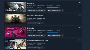 Conta Steam Level 21 (COM VAC BAN)