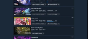 Conta Steam Level 21 (COM VAC BAN)