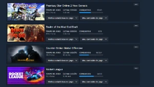 Conta Steam Level 21 (COM VAC BAN)