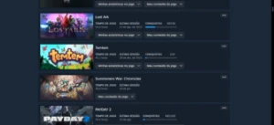 Conta Steam Level 21 (COM VAC BAN)