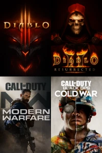 Conta Blizzard – Diablo 3 Full + Diablo 2R + 2 Cod