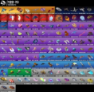 >>Conta Fortnite | 118 Skins | Genos | Spider-Gwen