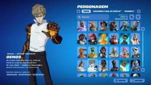 >>Conta Fortnite | 118 Skins | Genos | Spider-Gwen