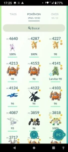 vendo Conta lvl 67 - Pokemon GO