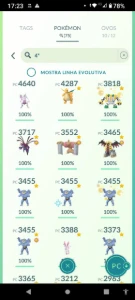 vendo Conta lvl 67 - Pokemon GO