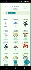 vendo Conta lvl 67 - Pokemon GO