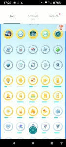 vendo Conta lvl 67 - Pokemon GO