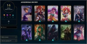 Conta Ouro 4 Lol - League of Legends
