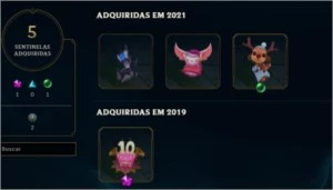 Conta Ouro 4 Lol - League of Legends