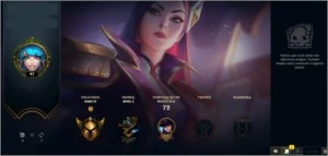 Conta Ouro 4 Lol - League of Legends
