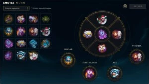 Conta Ouro 4 Lol - League of Legends