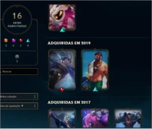 Conta Ouro 4 Lol - League of Legends