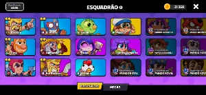 Conta Reroll Squad Busters - Brawl Stars