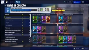 Conta FORTNITE skins, herois, C/salve o mundo 1.600Vbucks