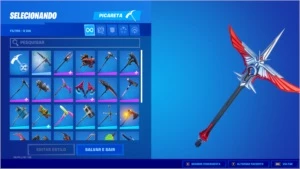 Conta FORTNITE skins, herois, C/salve o mundo 1.600Vbucks