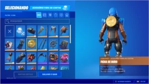 Conta FORTNITE skins, herois, C/salve o mundo 1.600Vbucks