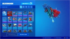 Conta FORTNITE skins, herois, C/salve o mundo 1.600Vbucks