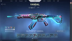Conta valorant, varias skins