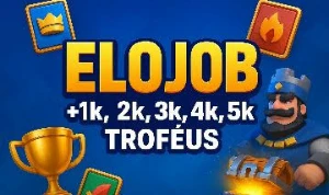 Clash Royale! Subo / Upo Contas Rapidamente!