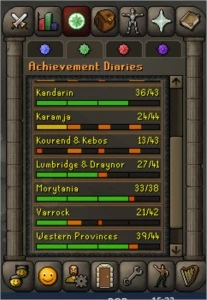 OSRS conta 121 cb 97 slayer 83 con - Outros