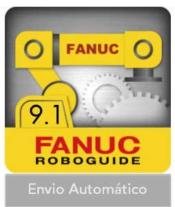 Fanuc Roboguide 9.1 - Softwares e Licenças