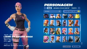 Conta Fortinite passe season 4 completo - Fortnite