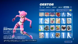 Conta Fortinite passe season 4 completo - Fortnite