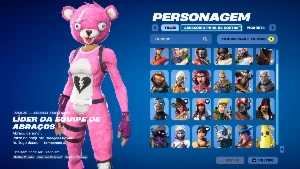 Conta Fortinite passe season 4 completo - Fortnite