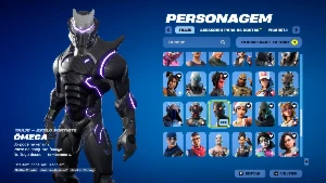 Conta Fortinite passe season 4 completo