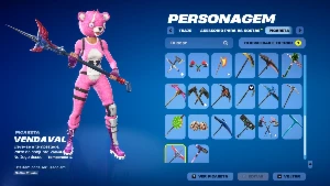 Conta Fortinite passe season 4 completo - Fortnite