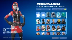Conta Fortinite passe season 4 completo - Fortnite