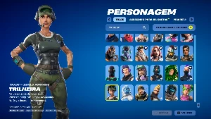Conta Fortinite passe season 4 completo - Fortnite