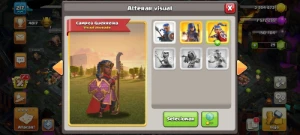 Cv 14 Semi Full, No Ponto De Jogar - Clash of Clans