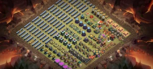 Cv 14 Semi Full, No Ponto De Jogar - Clash of Clans