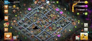 Cv 14 Semi Full, No Ponto De Jogar - Clash of Clans