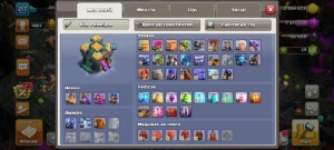 Cv 14 Semi Full, No Ponto De Jogar - Clash of Clans