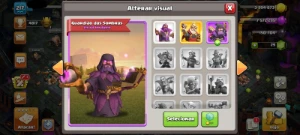 Cv 14 Semi Full, No Ponto De Jogar - Clash of Clans