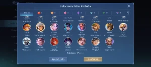 Conta Mobile Legends 33 Heróis + Honra Imortal + 23 Skins