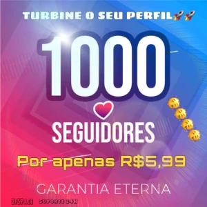 [Promoção] 1K Seguidores Instagram por apenas R$ 5,99 - Rede - Redes Sociais