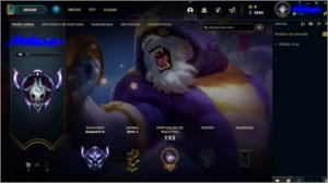 Conta de lol Diamond 4 62% de winrate - League of Legends
