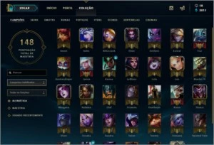 CONTA DIAMANTE 4 (MMR BOM) - League of Legends LOL
