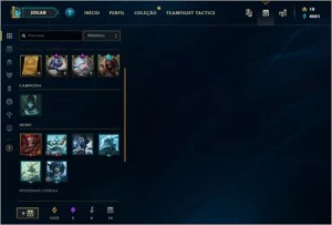 CONTA DIAMANTE 4 (MMR BOM) - League of Legends LOL