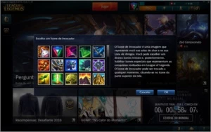 Conta League Of Legends Com Skin Projeto Yasuo (Lv:22) LOL