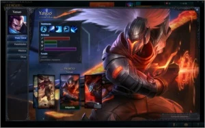 Conta League Of Legends Com Skin Projeto Yasuo (Lv:22) LOL