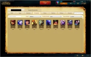 Conta League Of Legends Com Skin Projeto Yasuo (Lv:22) LOL