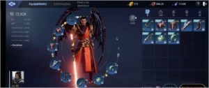 Vendo lanceiro servidor SA13 - MIR4
