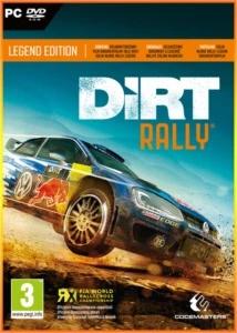 DIRT RALLY STEAM KEY PC