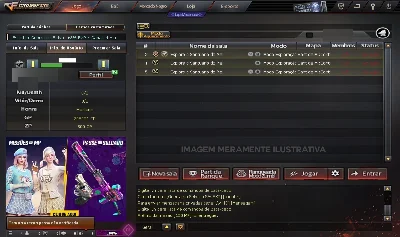 Contas barrinha de ouro (2 tenente) para crossfire