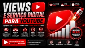 Serviço Digital Views -YT -Melhor pacote